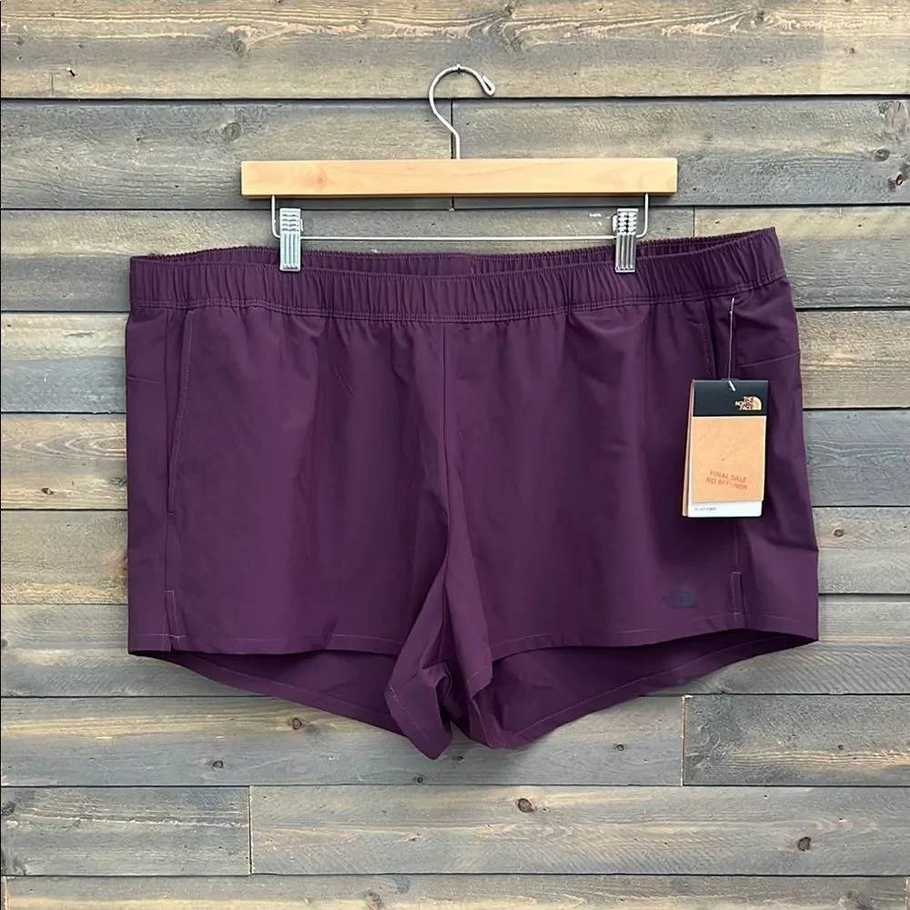 New The North Face Women’s Wander Shorts - Size 3X/Regular